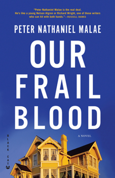 Paperback Our Frail Blood Book