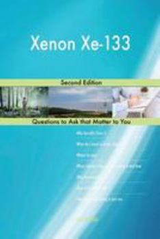 Paperback Xenon Xe-133; Second Edition Book