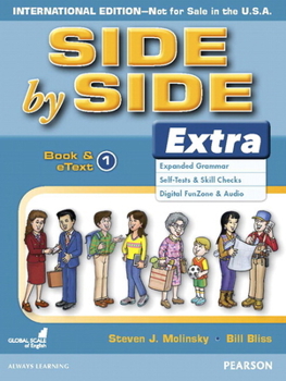 Paperback Side by Side Extra 1 Student's Book & eBook (International) Book