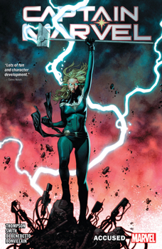 Captain Marvel, Vol. 4: Accused - Book  of the Empyre