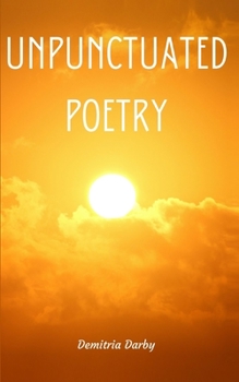 Paperback Unpunctuated Poetry Book