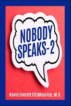 Paperback Nobody Speaks-2 Book