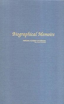 Hardcover Biographical Memoirs: Volume 91 Book