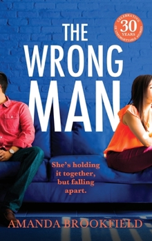 Hardcover The Wrong Man Book