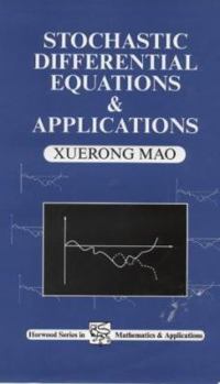 Hardcover Stochastic Differential Equations and Applications Book
