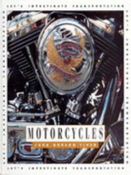 Hardcover Motorcycles Book
