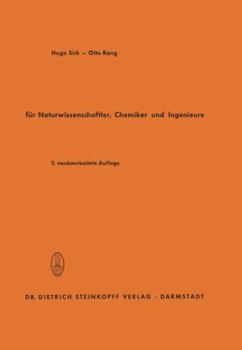 Paperback Einführung in Die Vektorrechnung: Für Naturwissenschaftler, Chemiker Und Ingenieure [German] Book