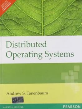 Paperback Distributed Operating Systems Book