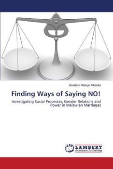 Paperback Finding Ways of Saying No! Book