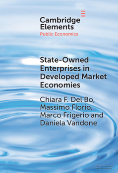 Hardcover State-Owned Enterprises in Developed Market Economies Book