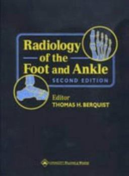 Hardcover Radiology of the Foot and Ankle Book