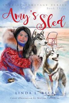 Paperback Amy's Sled Book