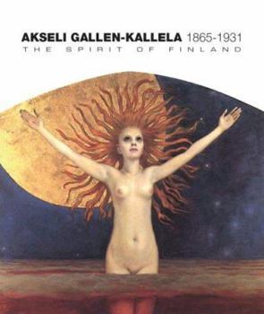 Paperback Akseli Gallen-Kallela: The Spirit of Finland Book