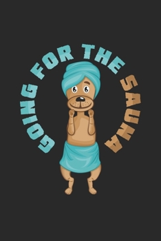 Going for the sauna: 6x9 Sauna | dotgrid | dot grid paper | notebook | notes