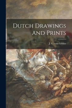 Paperback Dutch Drawings and Prints Book