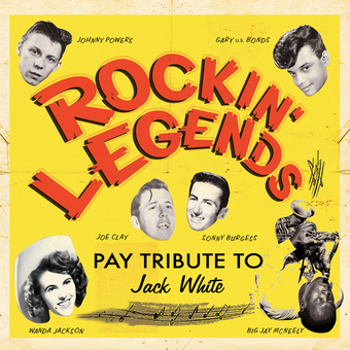 Music - CD Rockin' Legends Pay Tribute To Jack Whit Book