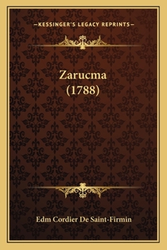 Paperback Zarucma (1788) [Dutch] Book