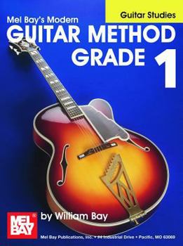 Paperback Modern Guitar Method Grade 1: Guitar Studies Book