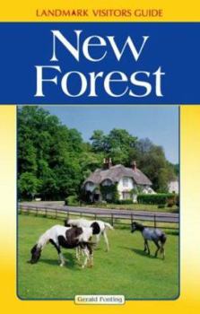 Paperback Landmark Visitors Guide; New Forest (Landmark Visitor's Guides) Book