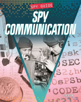 Library Binding Spy Communication Book