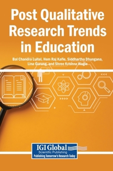 Hardcover Post Qualitative Research Trends in Education Book