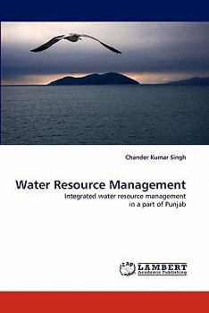 Paperback Water Resource Management Book