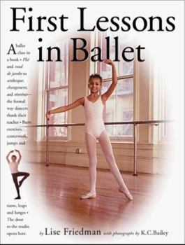 Hardcover First Lessons in Ballet Book