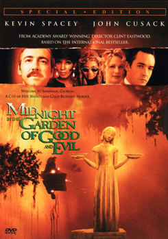DVD Midnight In The Garden Of Good And Evil Book