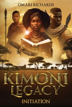 Paperback The Kimoni Legacy: Initiation Book