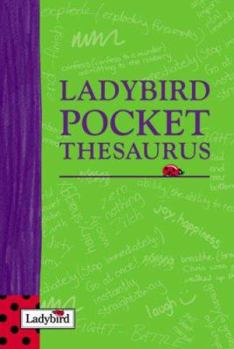 Hardcover Ladybird Pocket Thesaurus Book