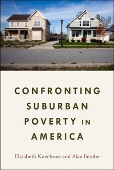 Hardcover Confronting Suburban Poverty in America Book