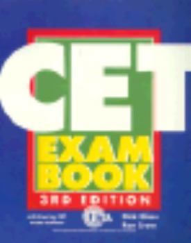 Paperback CET Exam Book