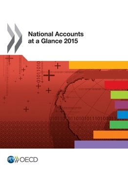 Paperback National Accounts at a Glance 2015 Book