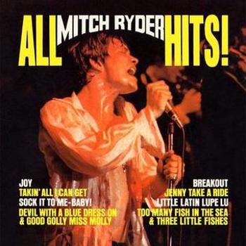 Vinyl All Mitch Ryder Hits  Original Greatest Book