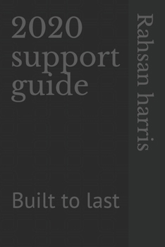 Paperback 2020 support guide: Built to last Book