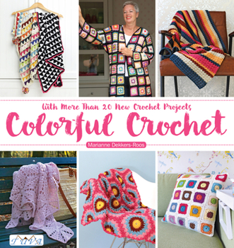 Paperback Colorful Crochet Book