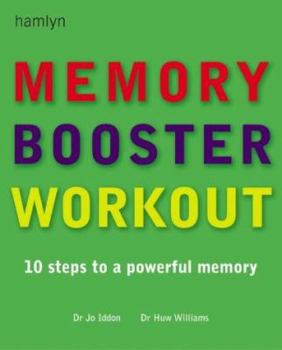 Paperback The Memory Booster Workout : How to Unlock Your Mind's Potential Book