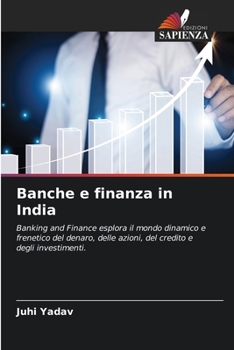 Paperback Banche e finanza in India [Italian] Book