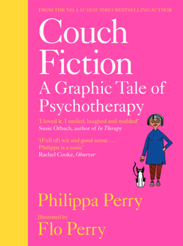 Hardcover Couch Fiction: A Graphic Tale of Psychotherapy Book