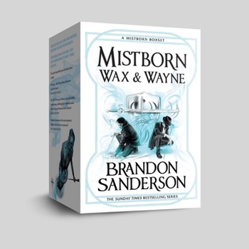 Paperback Mistborn Quartet Boxed Set Book