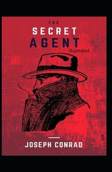 Paperback The Secret Agent Illustrated Book
