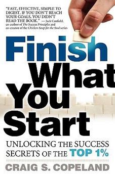 Paperback Finish What You Start Book