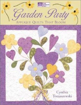 Paperback Garden Party: Applique Quilts That Bloom Book
