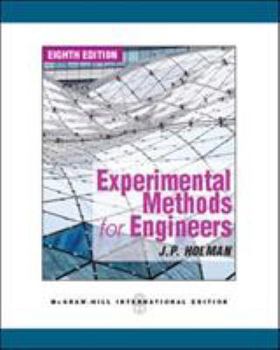Experimental Methods for Engineers (McGraw-Hill Mechanical Engineering) - Book  of the Mcgraw-Hill Series in Mechanical Engineering