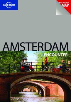 Paperback Lonely Planet Amsterdam Encounter [With Map] Book