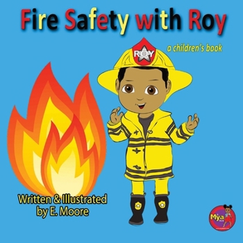 Paperback Fire Safety with Roy Book