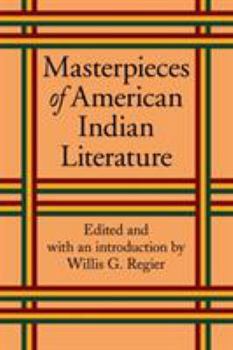 Paperback Masterpieces of American Indian Literature Book