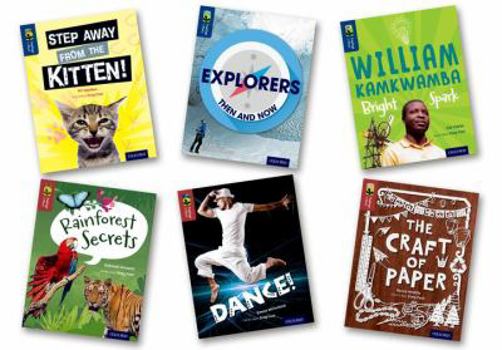 Paperback Oxford Reading Tree TreeTops inFact: Oxford Level 14/15 Pack of 6 Book