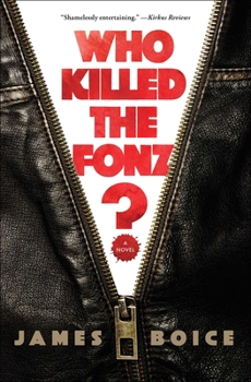 Paperback Who Killed the Fonz? Book