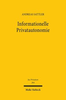 Hardcover Informationelle Privatautonomie: Synchronisierung Von Datenschutz- Und Vertragsrecht [German] Book